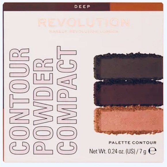 Makeup Revolution Face Powder Contour Compact-New - Picture 3 of 6